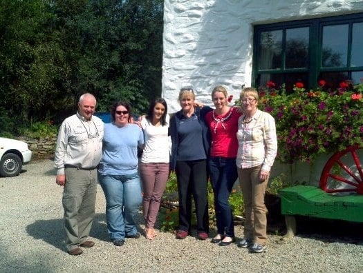 Caragh 2012 group at niamhs house