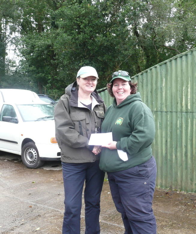 Caragh 2012 Top angler Anne